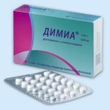Димиа №28 таб. (Этинилэстрадиол + Дроспиренон)