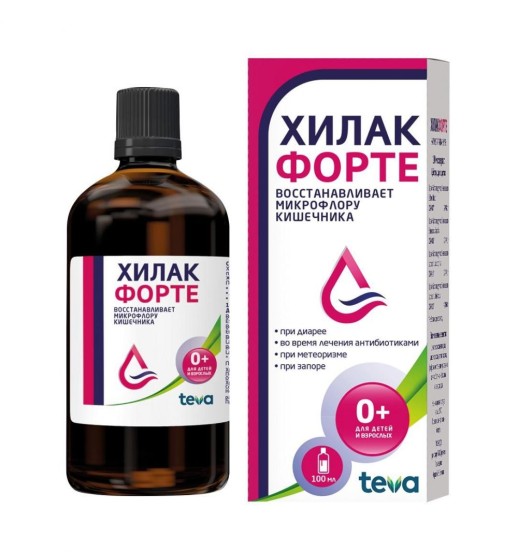 Хилак форте 100мл капли