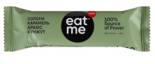 Батончик Eat Me сол.кар/арах/кун. 40гр