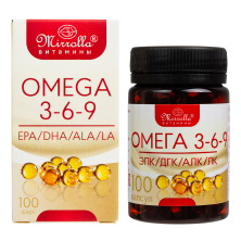 Омега 3-6-9 №100 капс
