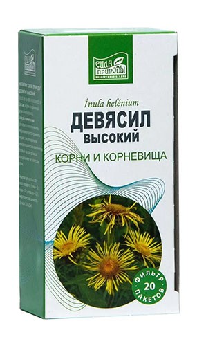 Девясил корневища и корни 1,5г №20 БАД