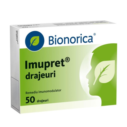 Имупрет №50 драже
