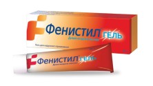 Фенистил гель 0 1% 30г (противозудное антигистаминное и антиаллергич.ср-во)