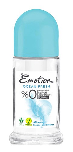 Дезодорант ЭМОУШЕН Ролик 50 мл Женский Ocean Fresh