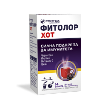 FORTEX - Фитолор Хот №14 саше для приема внутрь (черная бузина,инулин,витамин С,цинк)