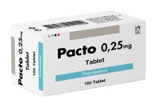 Пакто 0,25мг №100 таб. (Прамипексол)