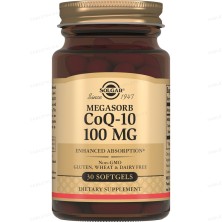 SOLGAR - Коэнзим Q10 100мг №30 капс.