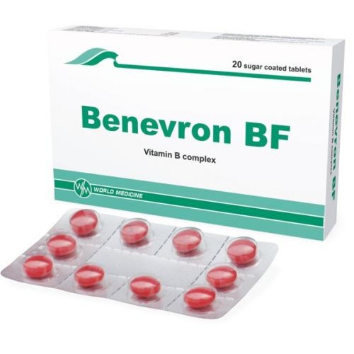 Беневрон БФ №20 таб. (комплекс витаминов группы В)