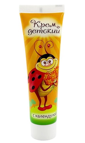 Крем Детский с Календулой 100мл