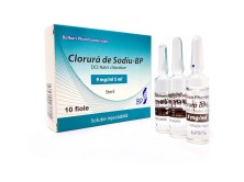 Натрия хлорид 0,9% 5мл №10 р-р для инъекций