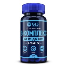 GLS B-комплекс №60 капс.