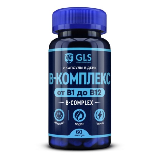 GLS B-комплекс №60 капс.