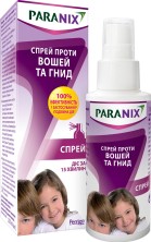 Параникс спрей против вшей и гнид 100мл