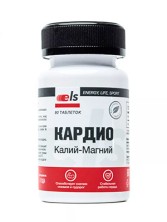 Кардио Калий-Магний №90 таб. БАД