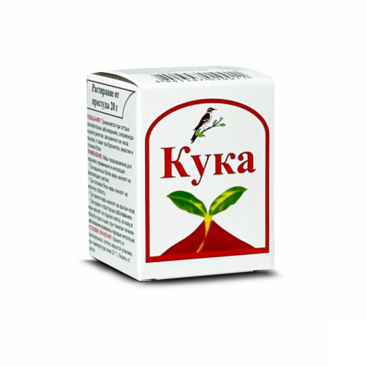 Кука растирание от простуды 20г