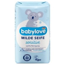 Мыло БЭЙБИЛАВ Детское Sensitive 100г