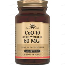 SOLGAR - Коэнзим Q10 60мг №30 капс.