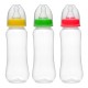 Бутылочка Курносики 250мл с силикон.соской - 11004