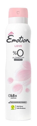 Дезодорант ЭМОУШЕН Спрей 150 мл Женский Love