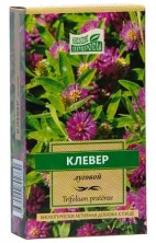 Клевер луговой цветы и трава 50г