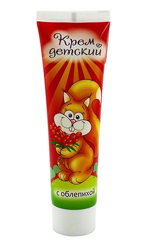 Крем Детский с Облепихой 100мл