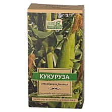 Кукурузные столбики с рыльцами 30г сырье растительное