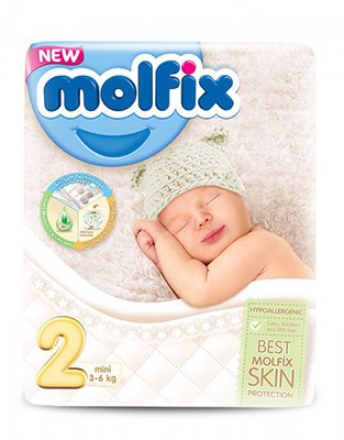 Подгузники Молфикс Comfort Мини 2 №80