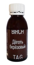 Деготь Березовый 100мл (ср-во косметич от комаров и мошкары)