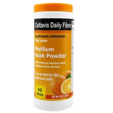 Псиллиум 48доз/282г пор.д/пригот. сусп. (пор. из шелухи семян подорожника) без сахара/ Апел. вкус