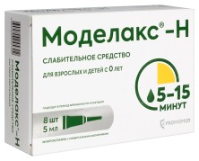 Моделакс - Н 5мл №8 микроклизмы р-р для ректального введения (Микролакс)