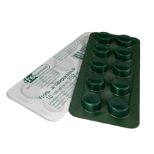 Уголь активированный №10 таб.