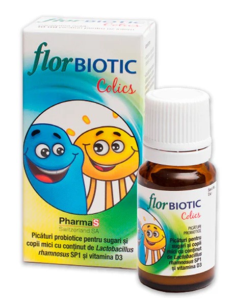 Флорбиотик Беби 10мл капли