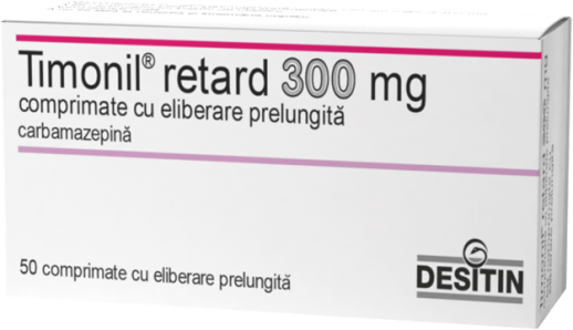 Тимонил ретард 300 №50 таб.(Карбамазепин)