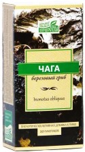 Чага (березовый гриб) 1,0г №20 фильтр-пакет, сырье раст.,измельч. БАД