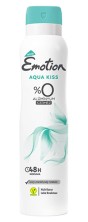 Дезодорант ЭМОУШЕН Спрей 150 мл Женский Aqua Kiss