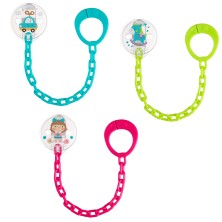 CANPOL - Держатель для пустышки Toys