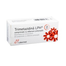 Триметазидин LPH 35мг №60 таб.пролонгированного действия