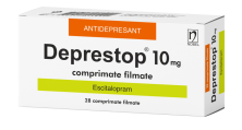 Депрестоп 10мг №28 таб. (Эсциталопрам)