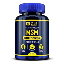 GLS MSM-комплекс №120 капс.
