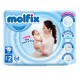 Подгузники Молфикс Comfort ЭкономПак 2 №54 Мини