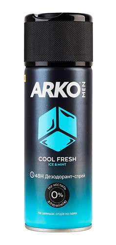 Дезодорант АРКО спрей мужской 150 мл Cool Fresh