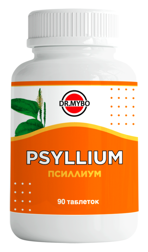 Псиллиум Dr.Mybo №90 таб.