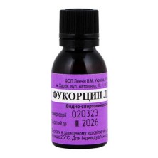 Фукорцин Ликол р-р 25 мл