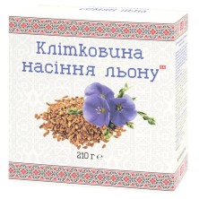 Клетчатка Семян Льна 210г