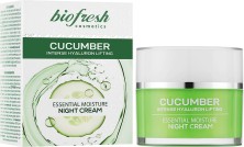 BIOFRESH - CUCUMBER Крем для лица Ночной Увлажняющий 50мл