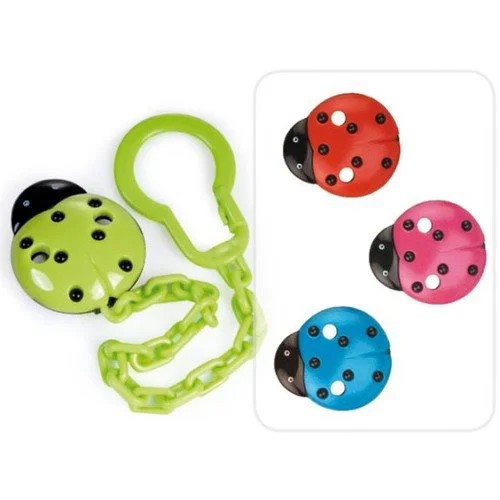 CANPOL - Держатель для пустышки Божьи Коровки