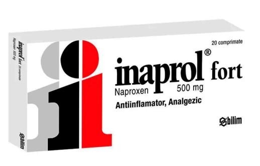 Инапрол форте 500мг №20 таб.(Напроксен)