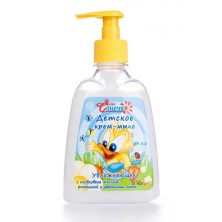 Мыло-Крем детское Увлажняющее 300мл