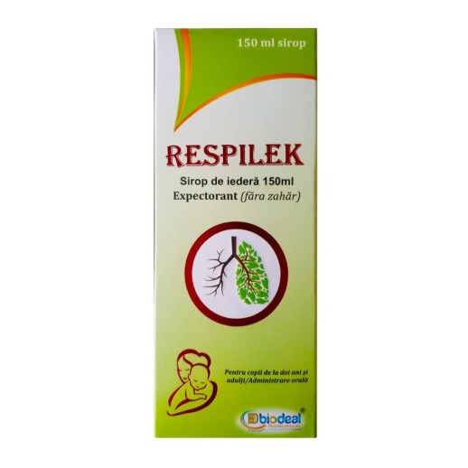 Респилек 150мл сироп (для детей и взрослых) БАД