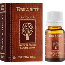 Масло эфирное эвкалиптовое 10мл